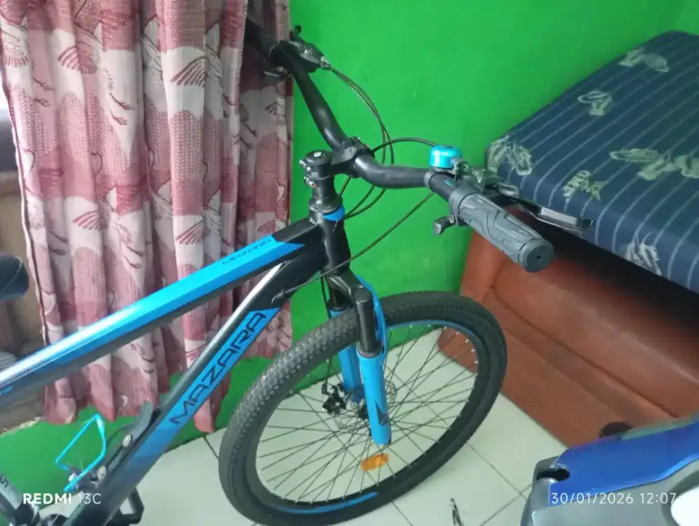 Sepeda merk mazara