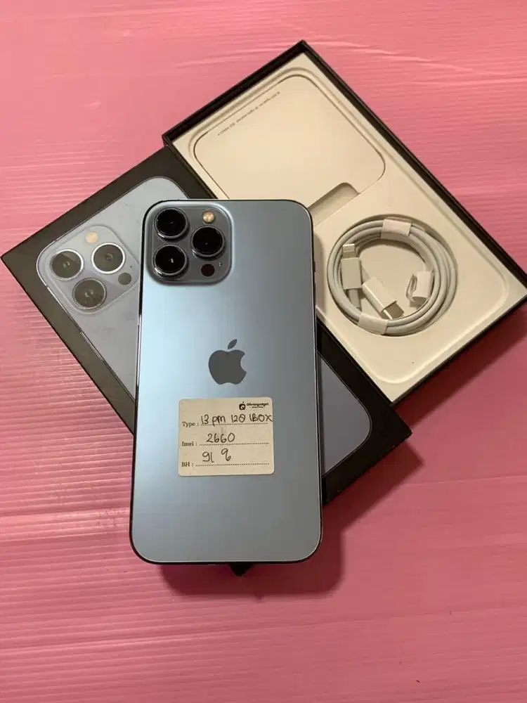 IPHONE 13 PROMAX 128GB EX IBOX