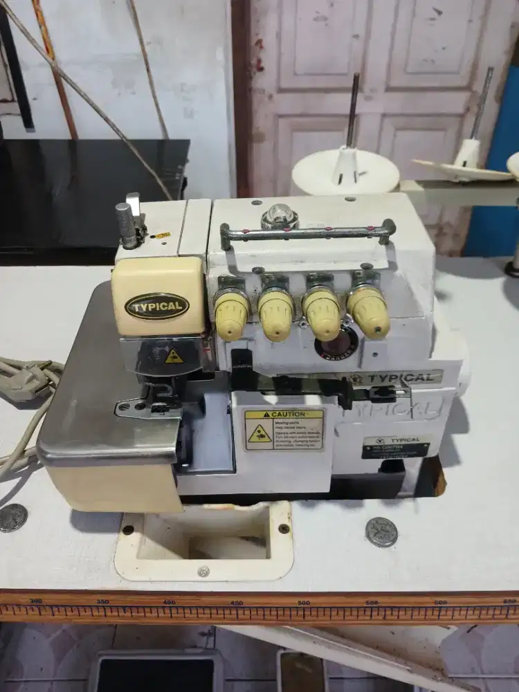 Mesin obras TYPICAL 4 benang