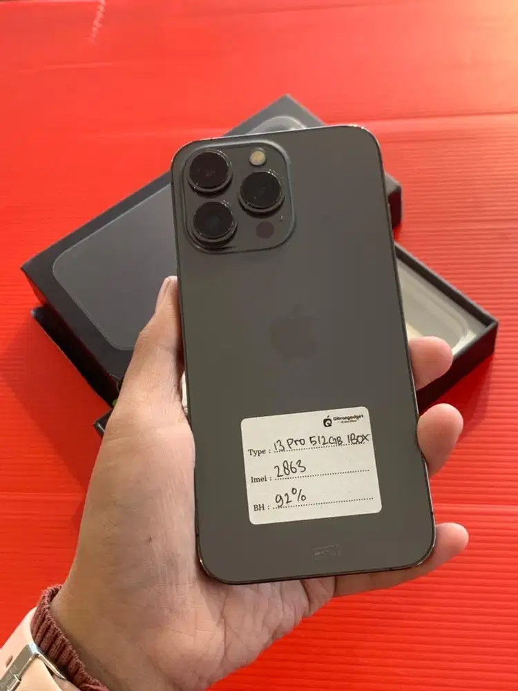 IPHONE 13 PRO 512GB EX IBOX