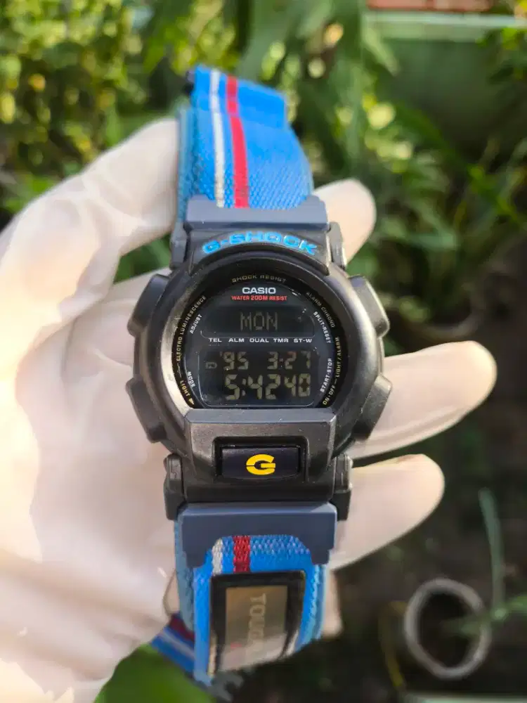 (Harga Net) Jam Tangan Casio G-Shock DW-003 Tough Label Original