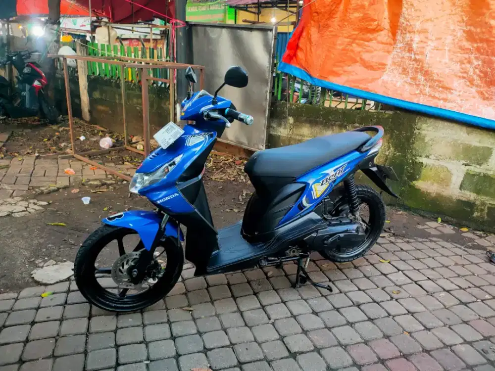 Honda Beat 110cc Karburator Pajak Hidup Tahun 2009