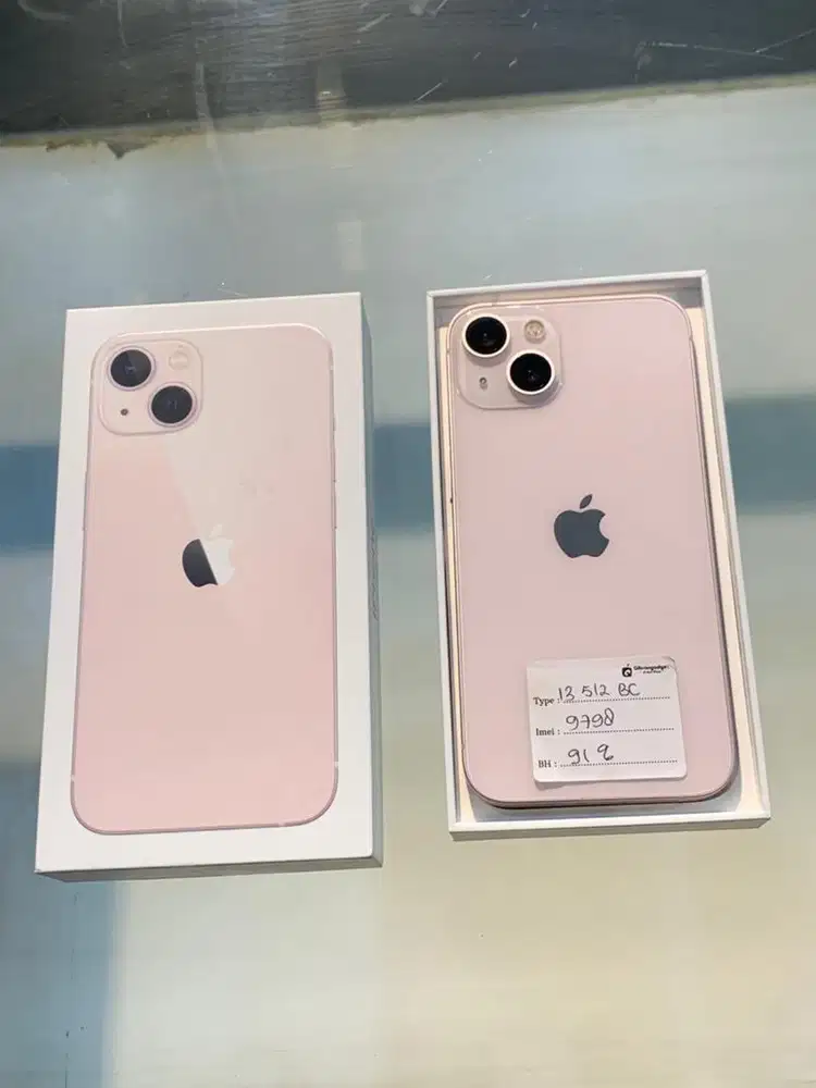 IPHONE 13 512GB BEACUKAI PERMANEN