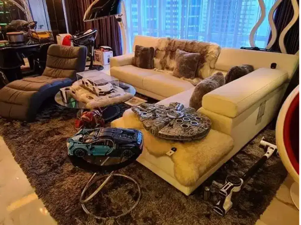 Apartemen Regatta Miami 3+1 BR, furnished bagus mewah,murah