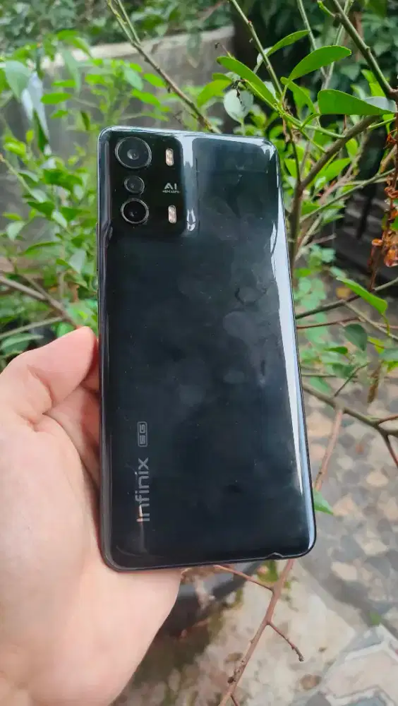 Dijual cpt bsa TT Infinix ZERO 5G 2022 8/128GB Normal Mulus siap pakai