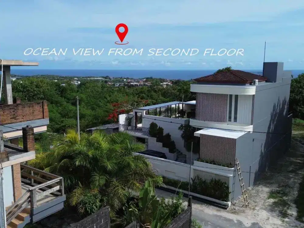 Tanah 4are ocean view near to melasti beach