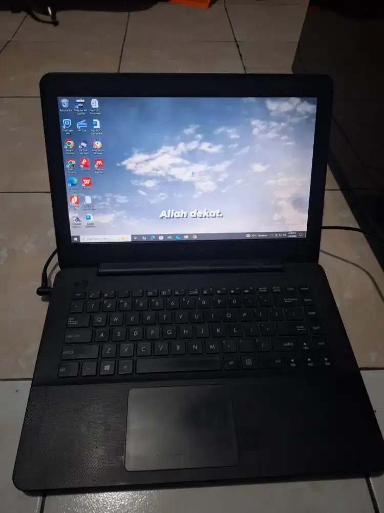 Di jual laptop asus tipe X454Y