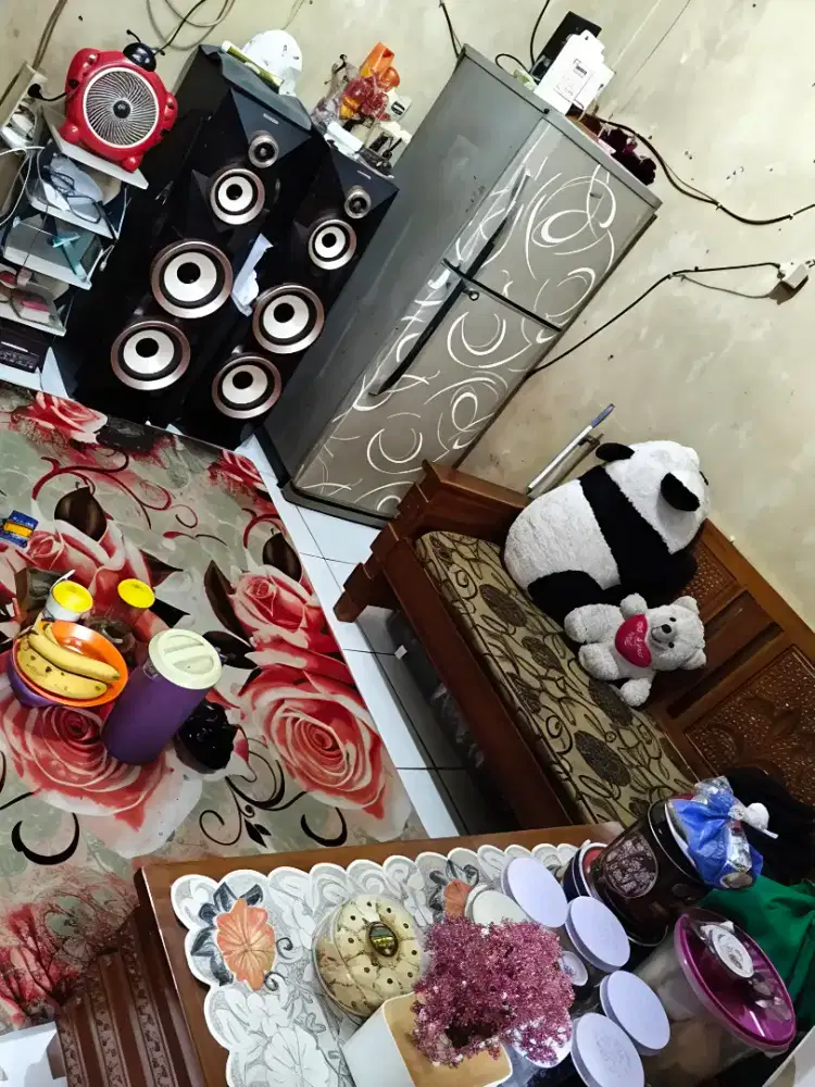 Di jual bangku kayu jati