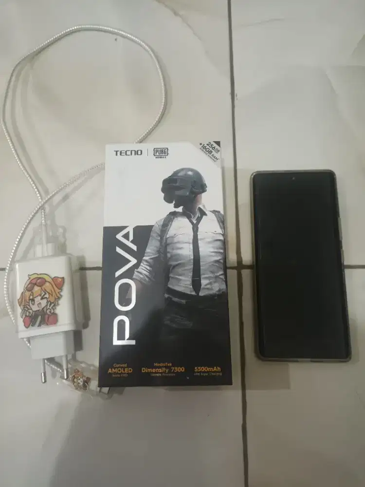 Techno Pova Curve 5g