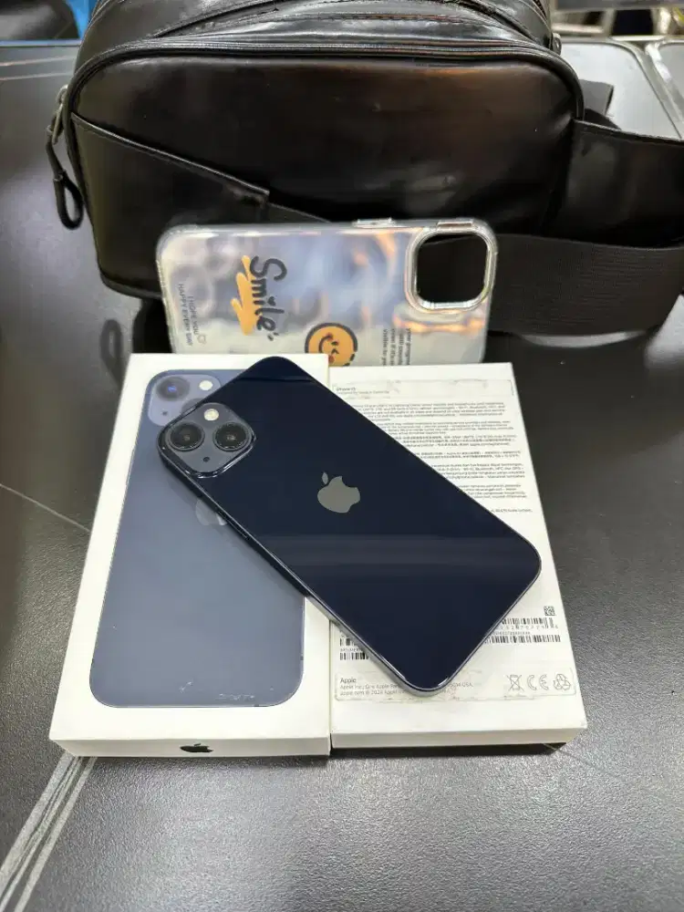 iPhone 13 128gb (Midnight) Beacukai Garansi On 7/26