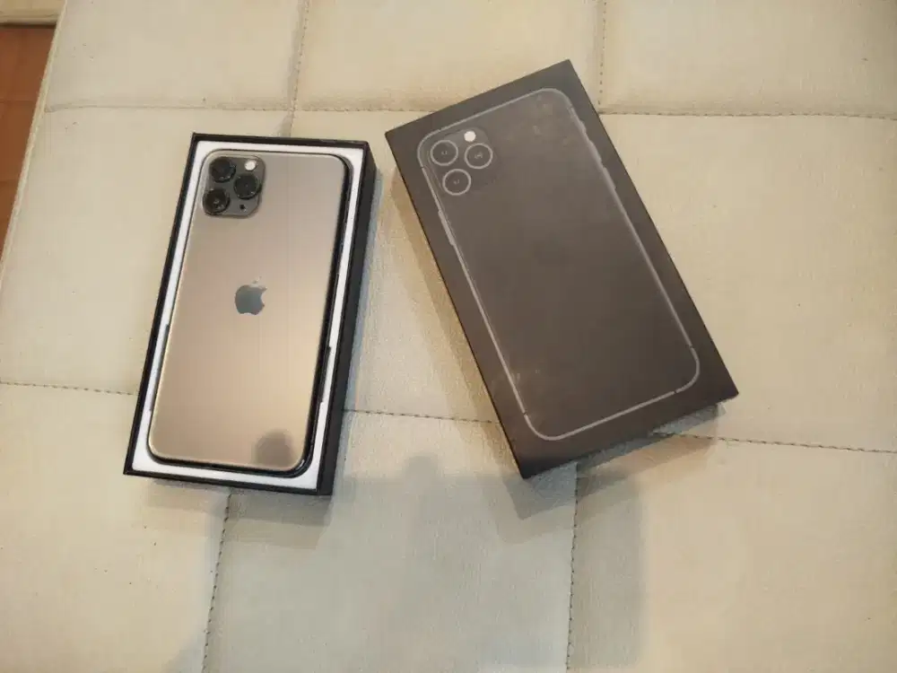 Iphone 11 pro 256gb berani baru