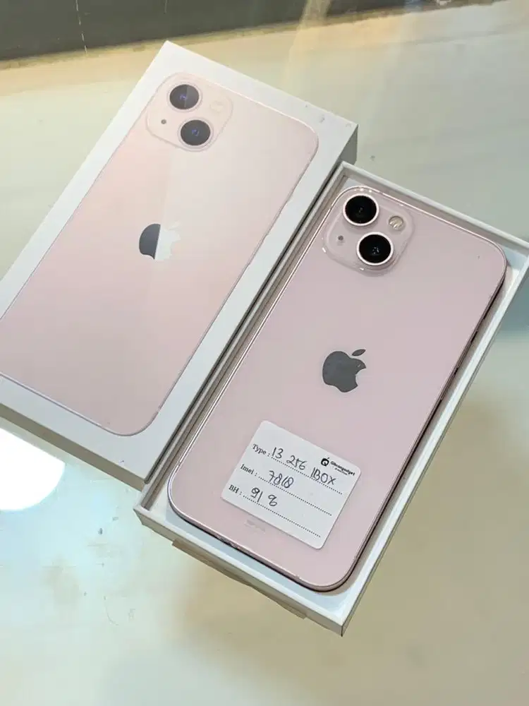 IPHONE 13 256GB EX IBOX