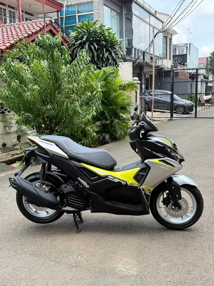 YAMAHA NEW AEROX 155 ALPHA, THN 2025. SUPER MULUS DAN SIAP PAKAI