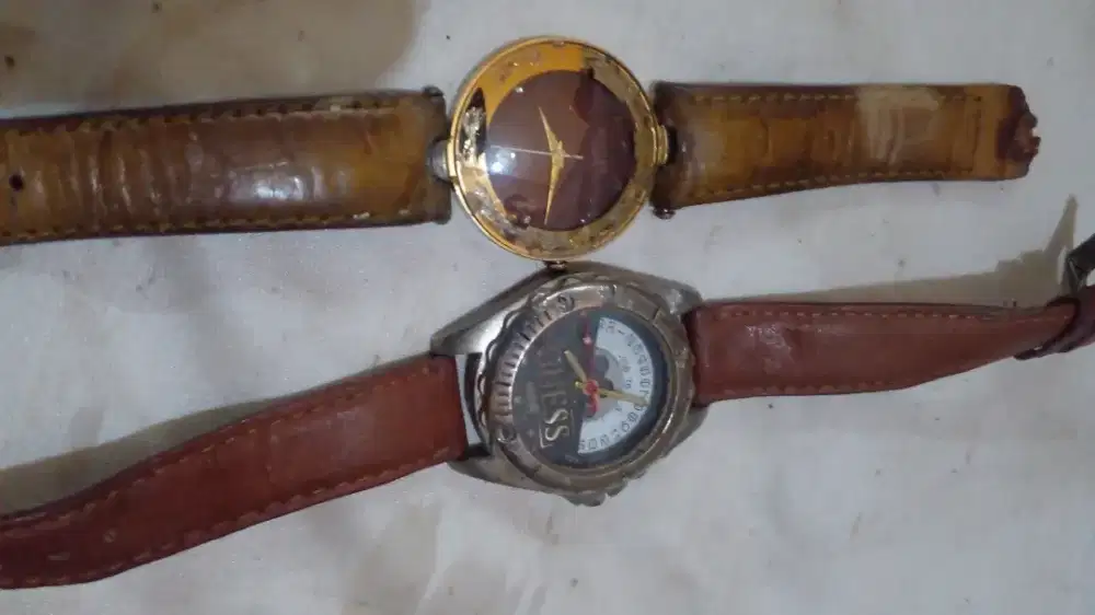 Jam jadul borongan anggap mati saja