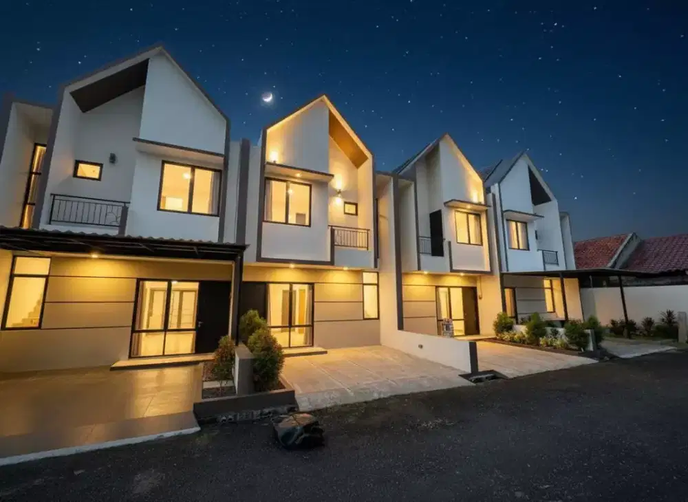 Rumah Baru Dalam Cluster Pamulang Dekat Kantor Walikota Tangsel