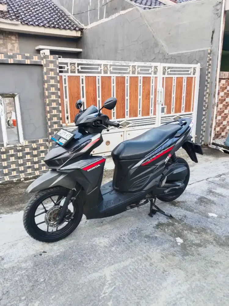 Honda Vario F1 125 CC 2017 PJK pnjng mesin halus