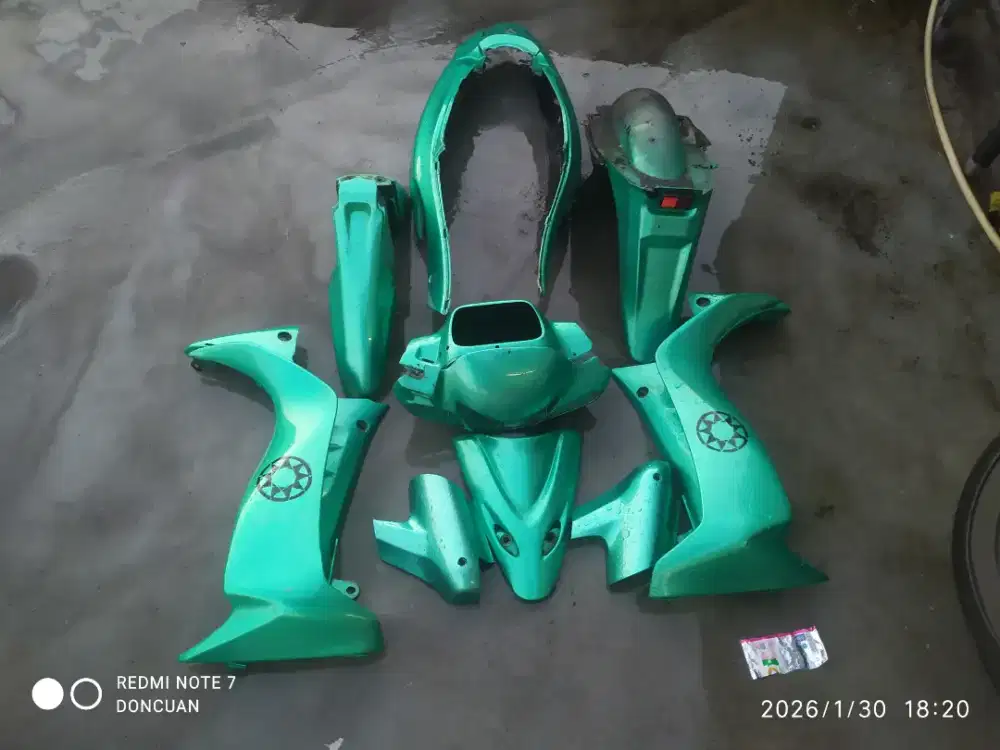 Body Halus Satria Hiu Ori SGP