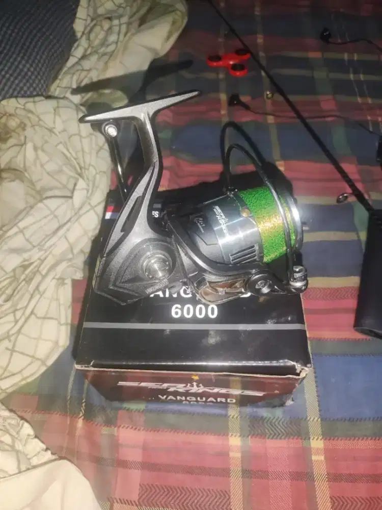 Reel pancing seaking