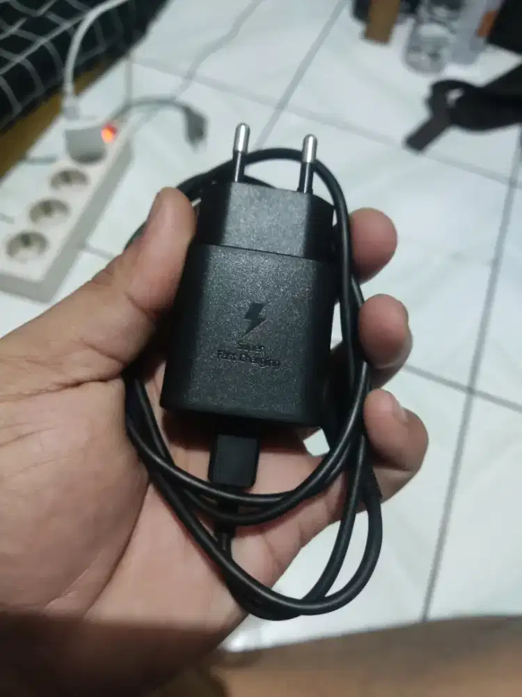 Charger Samsung 25W Type C Ori Mulus