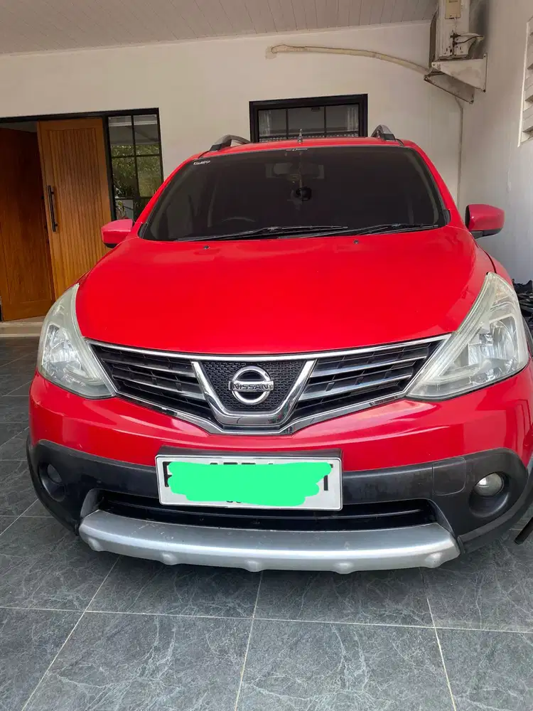 Nissan Grand livina 2014 Hybrid