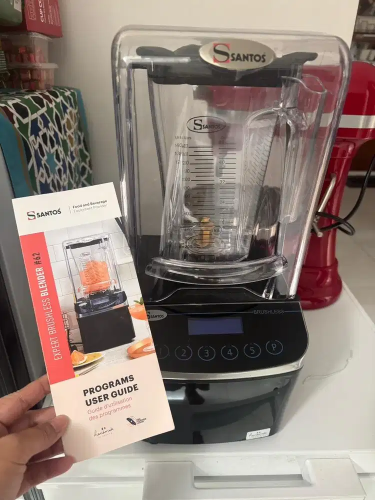New santos expert brushless blender #62