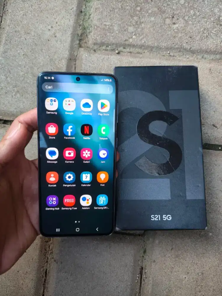 Samsung s21 5g nominus