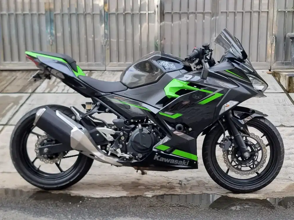 Kawasaki Ninja 250 MDP KEYLESS Tahun 2019 Low Km 4Rb ninja250 New Led
