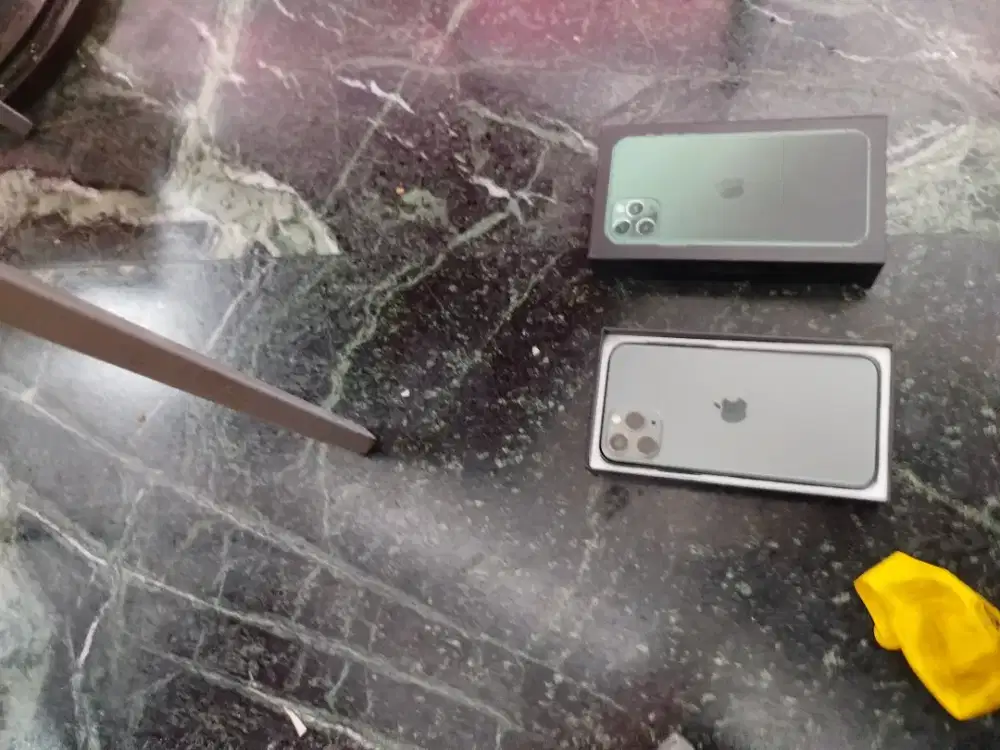 Iphone 11 pro 256gb terimakasih apple