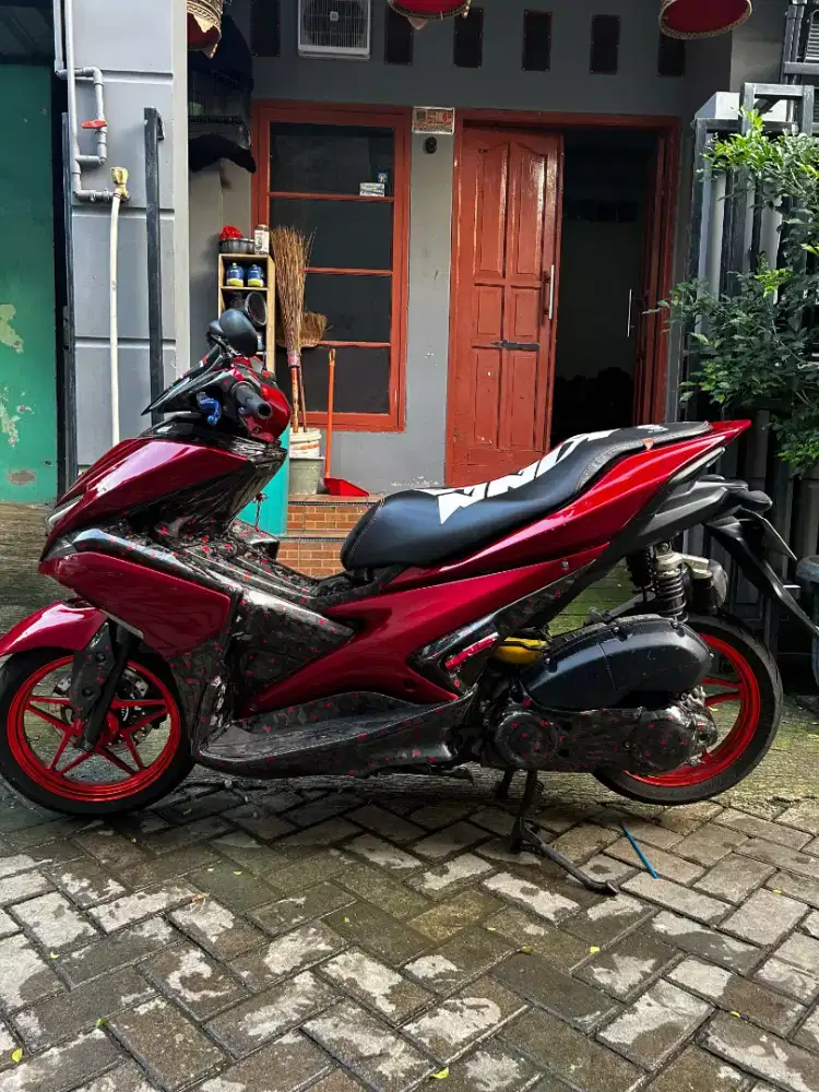 Aerox 2018 SS lengkap