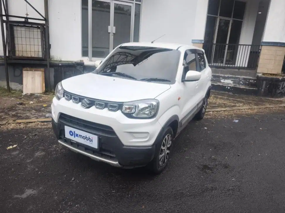 Pajak Panjang - SUZUKI SPresso 1.0 AGS Bensin A/T 2023 PUTIH