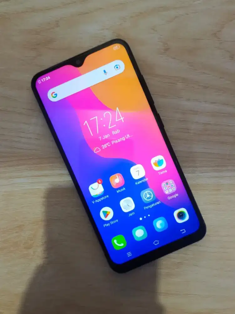 Vivo Y91c 2/32 Normal 100% - HP Second Handphone Bekas Murah Tested
