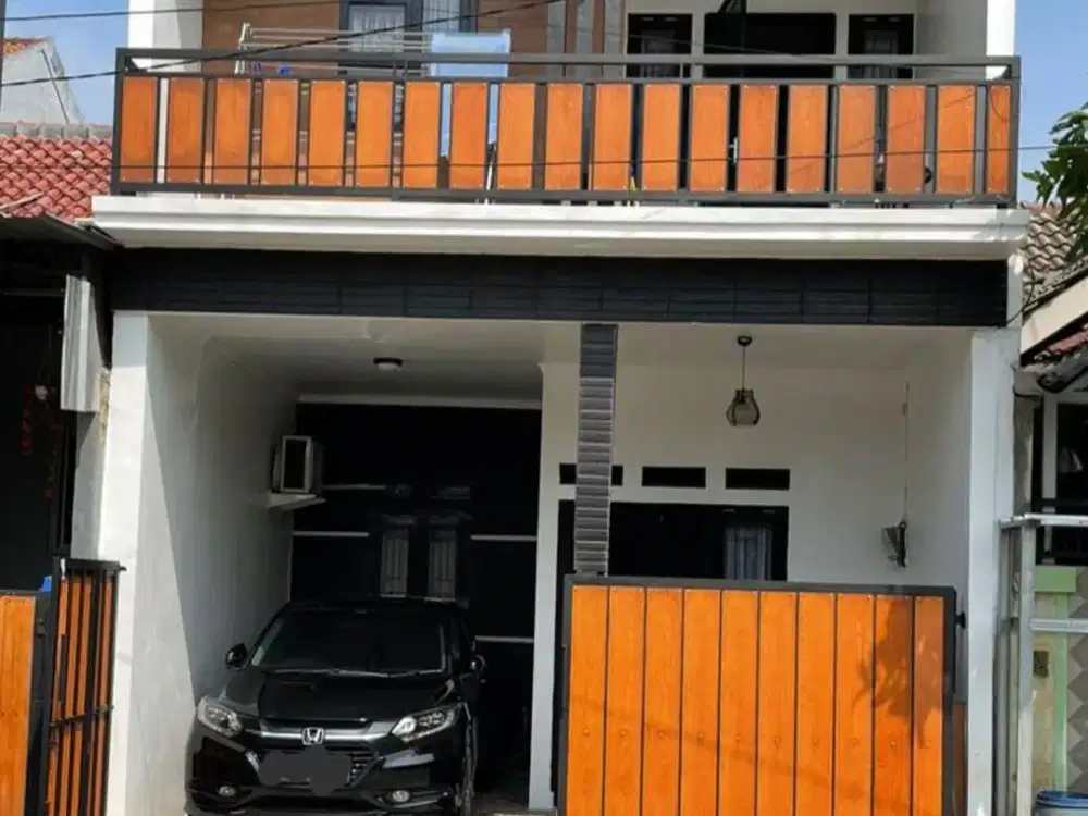Rumah Gaya Milenial untuk keluarga Muda, Sangat Strategis di Kota Bogor. cuma 5 Menit ke stasiun BojongGede dan 10 Menit ke Pintu TOL Bogor