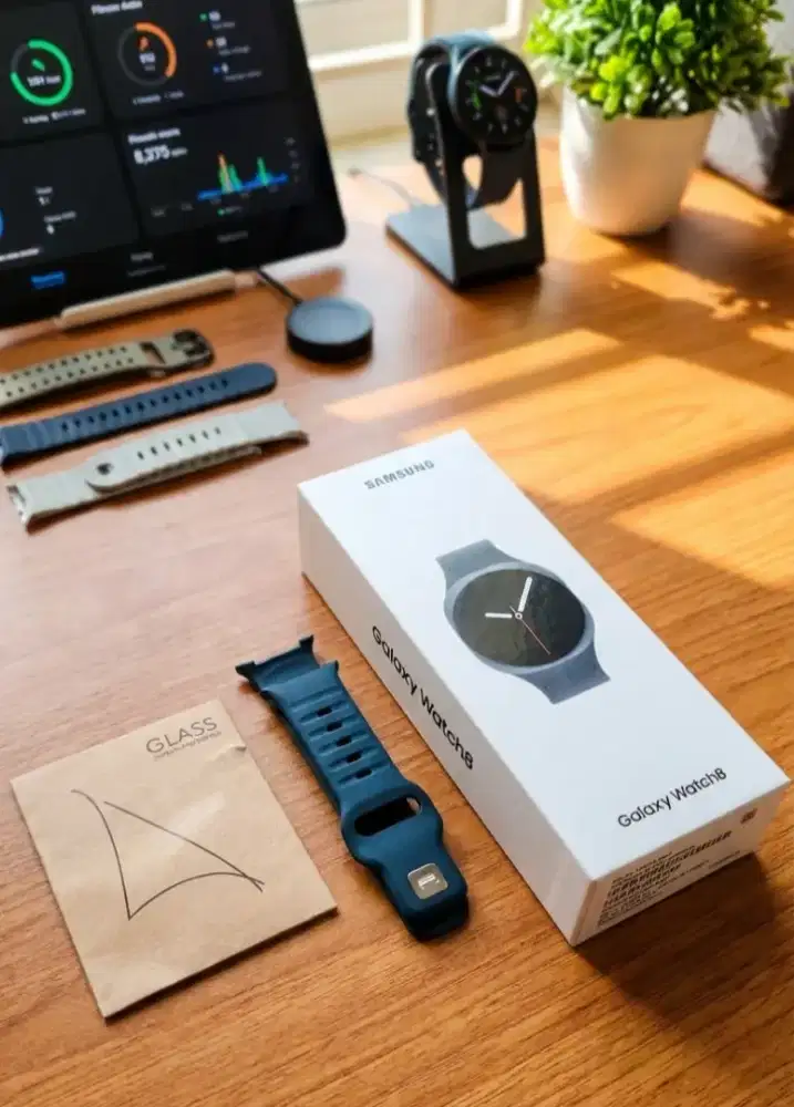 Samsung Galaxy Watch 8 BARU +BONUS BU