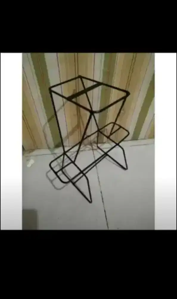 BESI PENYANGGA boncengan anak