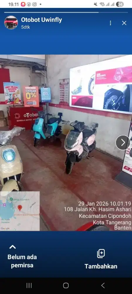 Sepeda dan motor listrik ready