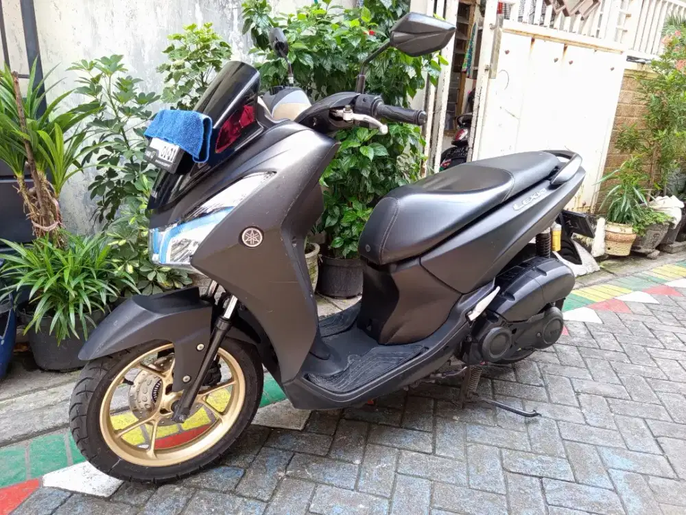 Yamaha Lexi S 125 Keyless Tahun 2020