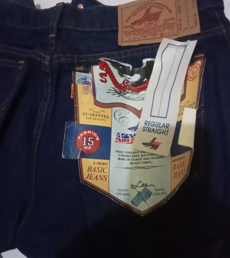 Dijual celana LEA Jeans MURAH