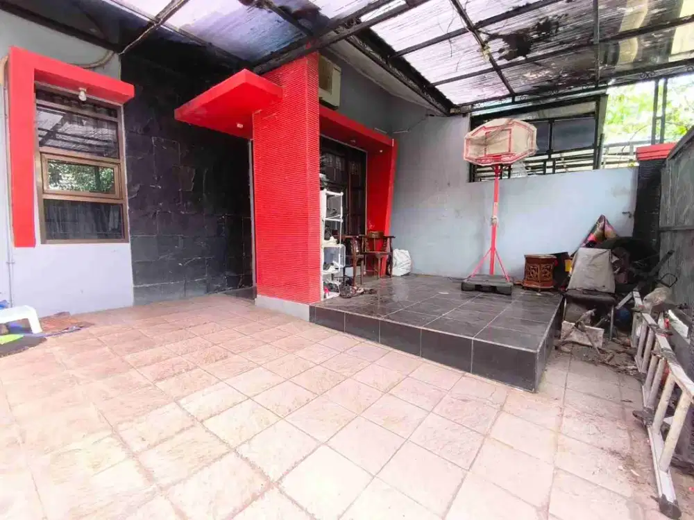 Dijual murah rumah lt90/75 hanya475nt di Adipura Gedebage bandung