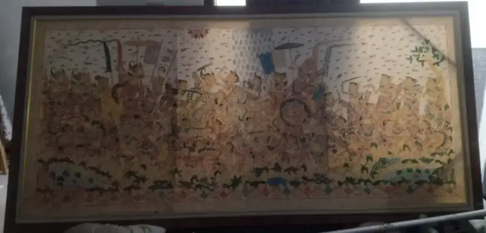 Lukisan Kamasan Bali