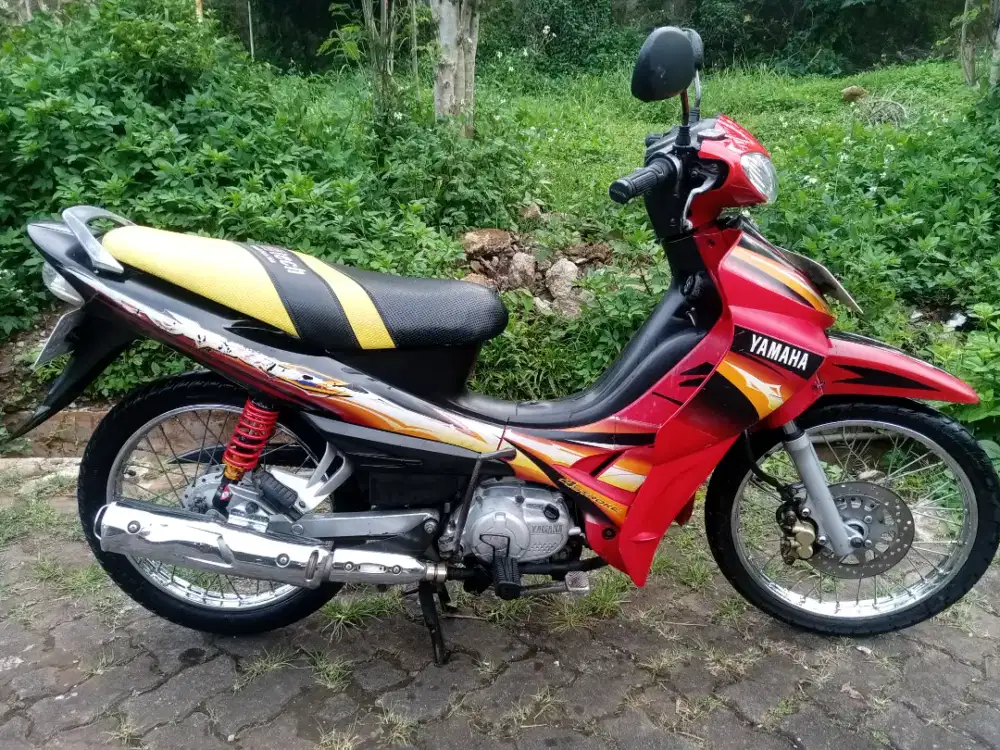 jupiter Z 5TP sangat terawat