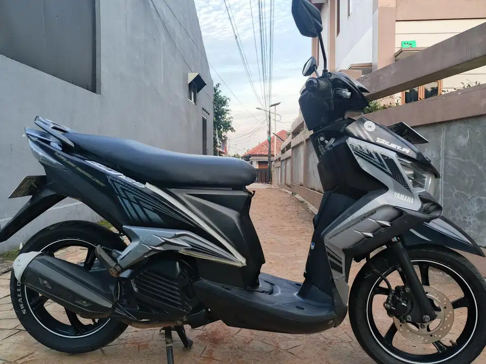 Yamaha Xeon GT FI 2014 stater tokcer halus mulus terawat