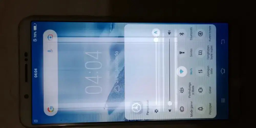 Vivo Y71 ( nego alus )