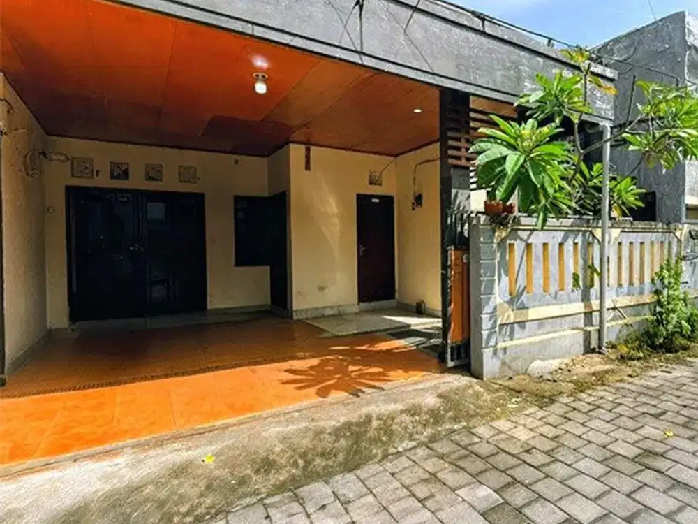 [AMR-254.PAS] Rumah Sewa 2 Kamar Furnished di Jalan Nangka Utara Tonja Denpasar