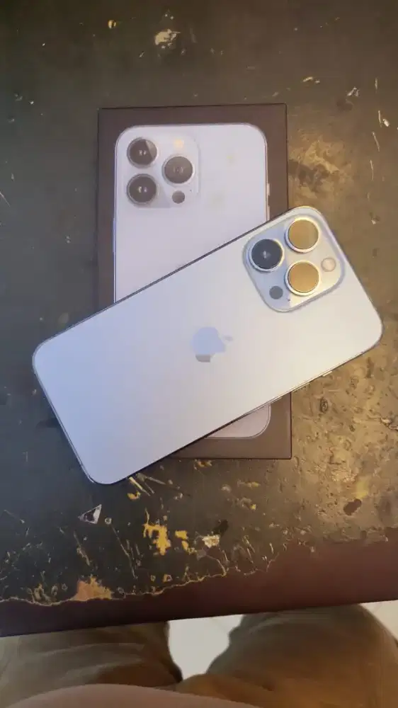 Iphone 13 pro 128gb ibox lengkap