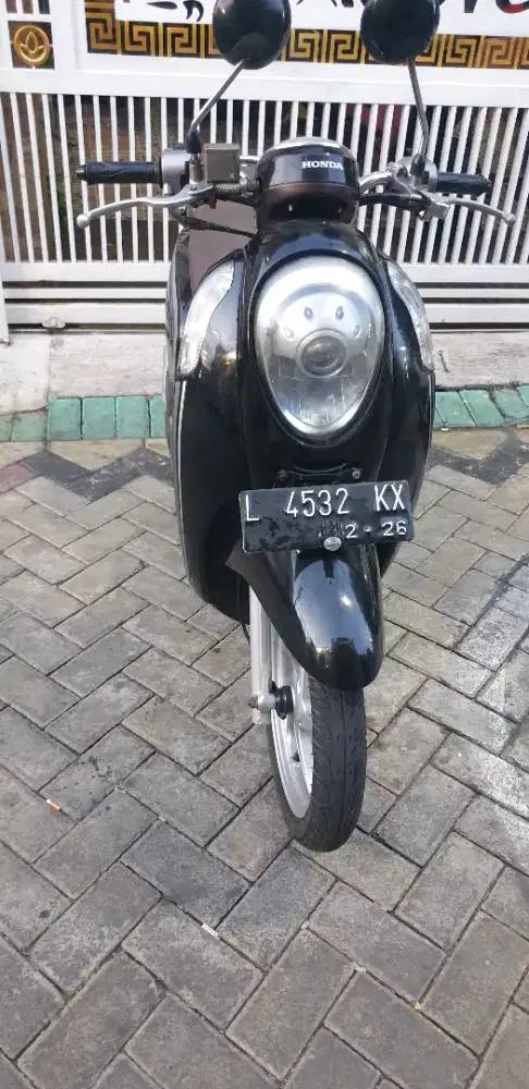 Scoopy Stylish th 2016 mulus pool pjk 12-2026