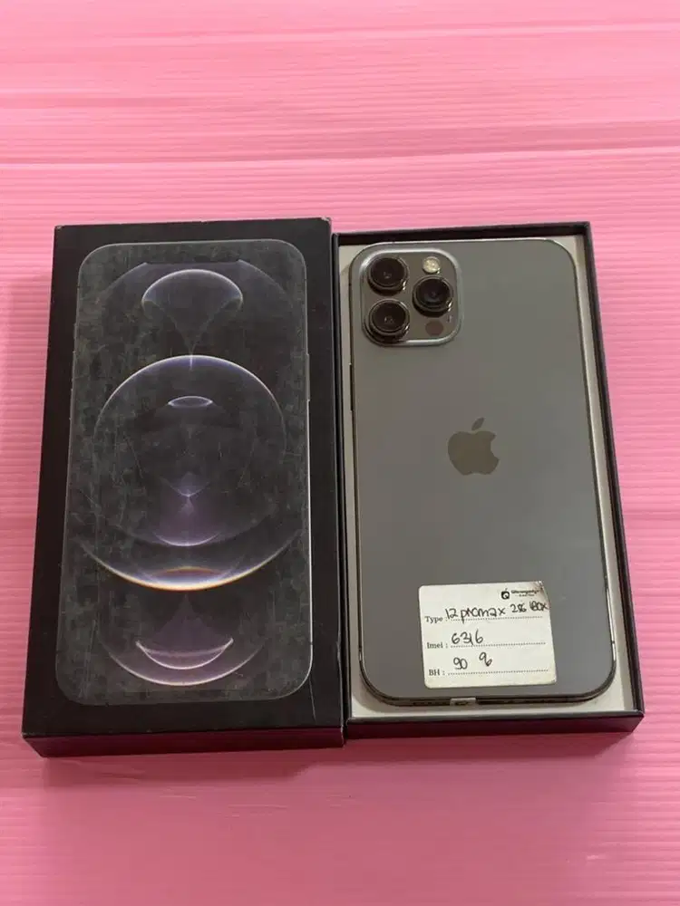 IPHONE 12 PROMAX 256GB EX IBOX