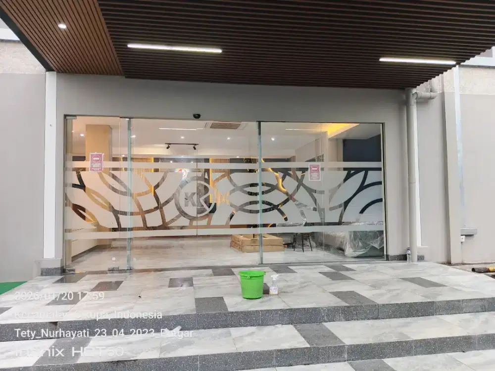 Interior rumah kantor apartemen