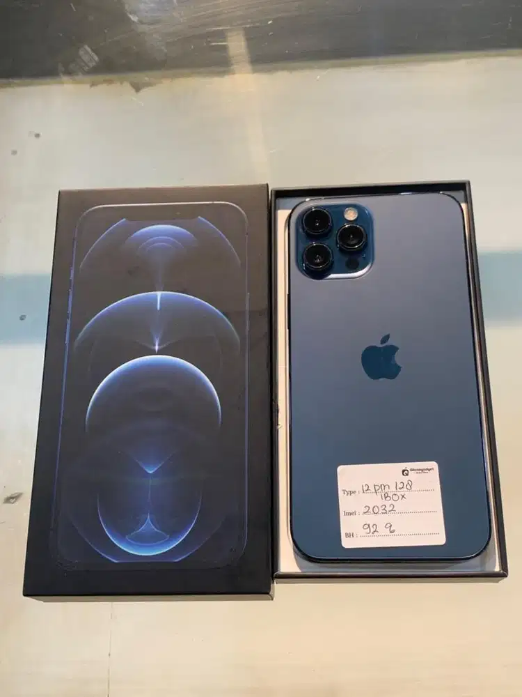 IPHONE 12 PROMAX 128GB EX IBOX