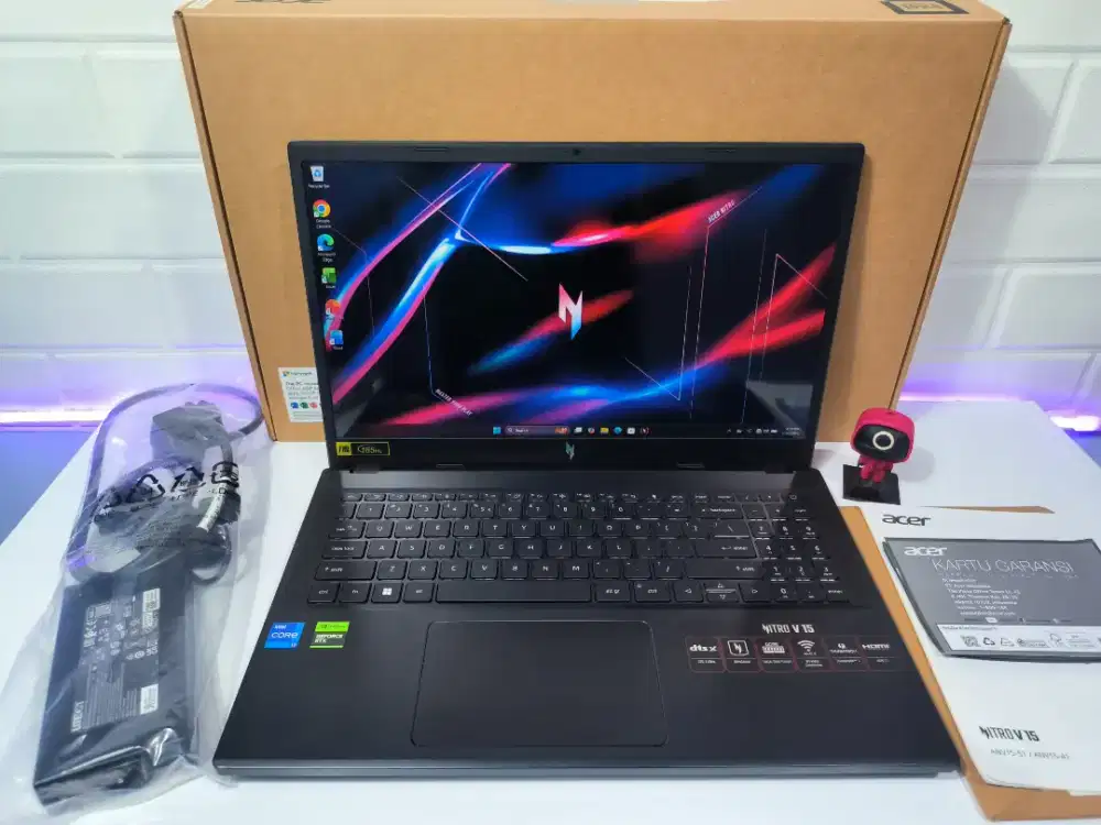ACER NITRO V15 i7-13620H 16GB 512GB NVIDIA RTX 2050 4GB GDDR6 165Hz