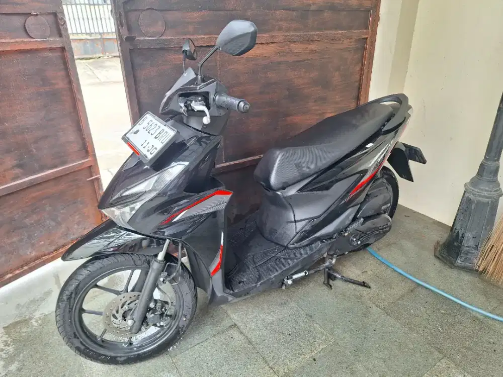 Honda Beat CBS Sporty, baru 2 bulan